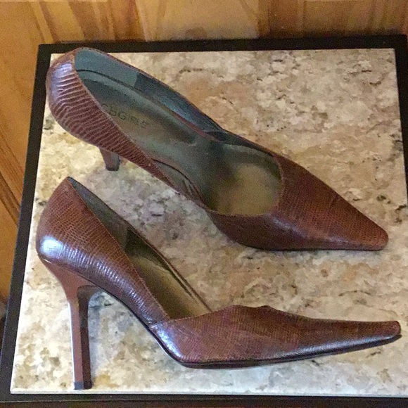 BCB Girls leather pumps - Picture 2 of 3